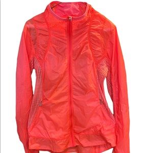 Lulu Lemon rain wind jacket Medium